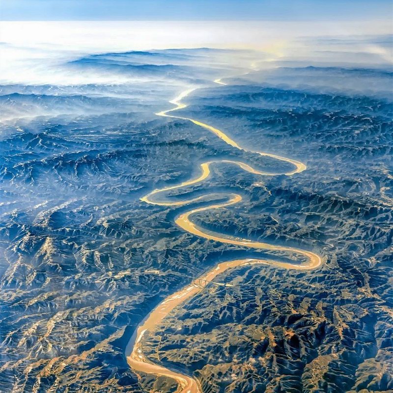 閑暇之余，黃河尋蹤：流過千年塵煙，歷經(jīng)歲月滄桑  