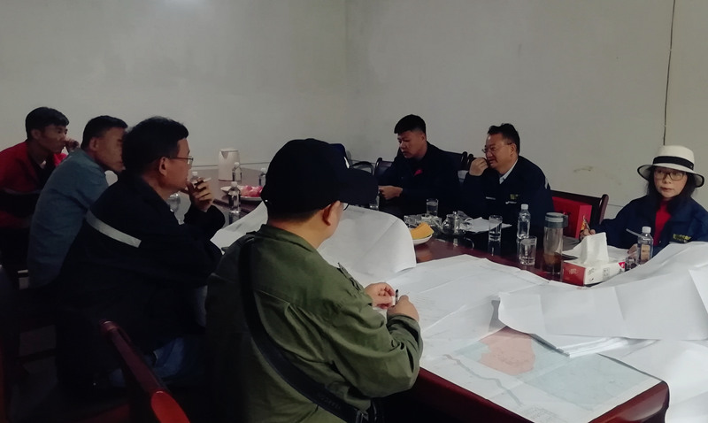 赫章縣金蘭鋅鐵有限公司礦產(chǎn)勘查項(xiàng)目通過專家組驗(yàn)收