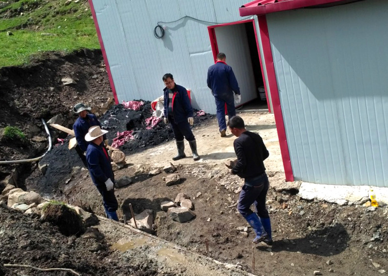 做好防洪措施，應對礦區(qū)雨季│興海銅鑫安全生產(chǎn)月